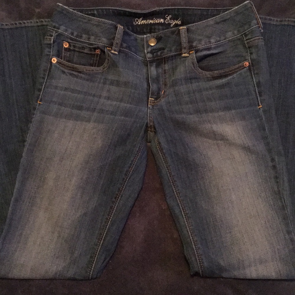 American Eagle 8 Artist regular jeans